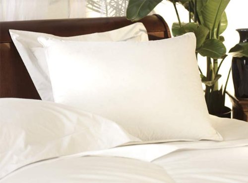 720TC European Goose Down Pillow 700FP Medium Firmness - King
