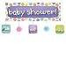 Baby Me Giant Party Banner with Attachments