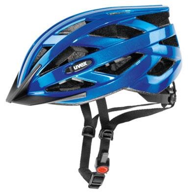 Uvex 2015 I-VO Mountain Bicycle Helmet - S410415 (Blue - 52-57 cm)
