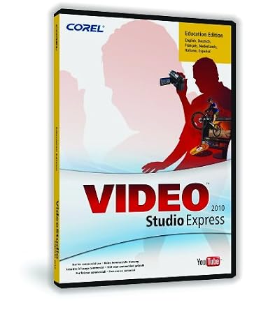 Corel VideoStudio Express 2010 Education Edition
