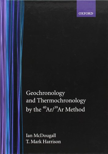 geochronology and thermochronology by the 40ar39ar method