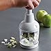 The Pampered Chef Food Chopper, White