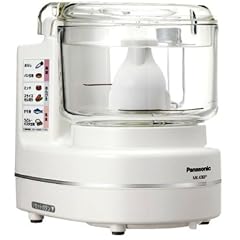 Panasonic フードプロセッサー ホワイト MK-K80P-W