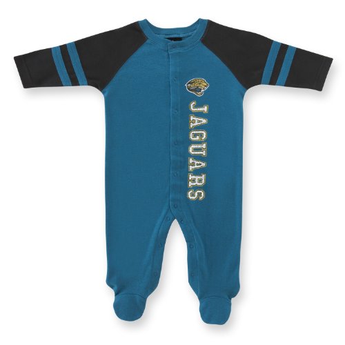 Jacksonville Jaguars Sleep 'N Play, Color Blocked (Jacksonville Jaguars, 6-9 Months)
