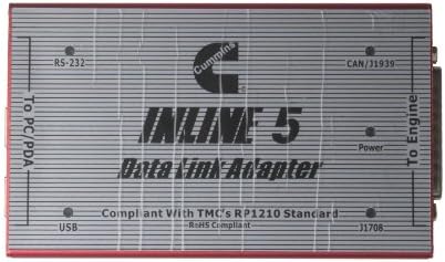 Cummins Inline 5 Cummins Insite 7.62 Data Link Adapter Cummins Heavy Duty Scanner Professional Cummins Truck Diagnostic Tool