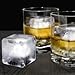 kitchenguru Silicone Ice Cube Trays & Molds - Large Cubes AND Round Ice Ball Maker Combo Kit - Impress your friends with the coolest of ice cubes that won't water down your drink!