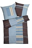 Kaeppel G-009595-53D1-VA97 Bettw�sche 2-teilig Ribbon 135 x 200 cm Biber, Farbe: mint