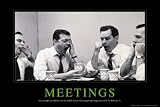Meetings Poster Print, 36x24