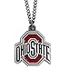 NCAA Siskiyou Sports Fan Shop Ohio State Buckeyes Chain Necklace 22 inch Team Color
