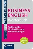 Produkt-Bild: Business English W&ouml;rterbuch: Fachbegriffe, Musters&auml;tze und Redewendungen. Compact SilverLine