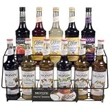 Search : Monin Black 11 Bottle Rack (01-0045) Category: Drink Syrups
