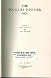 The socialist register. 1970