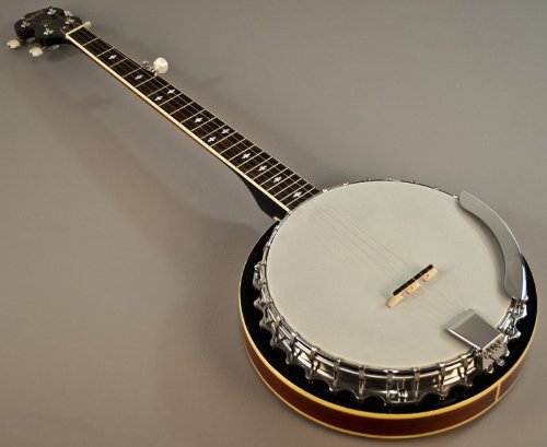 NEW PRO GOOD OL' COUNTRY BLUEGRASS 30 BRACKET LEFT-HANDED LEFTY 5-STRING BANJO