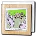 Londons Times Funny Relationships Cartoons - Bad Whino - Tile Napkin Holders