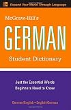 Produkt-Bild: McGraw-Hill's German Student Dictionary (McGraw-Hill Dictionary)