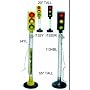 Fantazia I134-YW 55" Traffic Light Coin Bank - Yellow