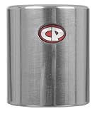 Custom Products Spyder Billet Press Sleeve Feed Neck - Silver