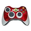 Crimson Quantum Design Xbox 360 Controller Protector Skin Decal Sticker