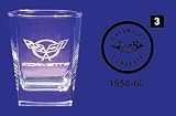 Corvette Engraved Glassware