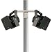 Atlas Sound AH-PM-MOUNT-6DOWN Pole Mount Designed for use with Atlas AH series stadium horns.