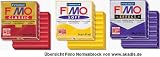 FIMO soft / classic / effect - 10 frische Normalblöcke 56g Farbwahl per Mail