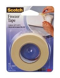 Scotch Freezer Tape, 3/4 x 1000 Inch (178)