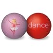 Crocodile Creek Ballerina Dance 7 Inch Playground Ball