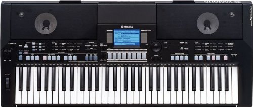 Yamaha PSRS550B 61 Key Arranger Workstation Keyboard