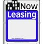 Corrugated Plastic Real Estate Sign And Frame
