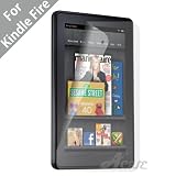 Acase(TM) AcaseView Screen Protector Film Clear (Invisible) for Amazon Kindle Fire Wi-Fi (3-Pack)