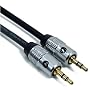 Fisual Install Series 3.5mm Stereo Jack to Jack Cable - 2m
