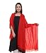Red self design fine wool shawl RS.1250.00