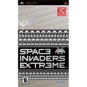 Space Invaders Extreme Psp