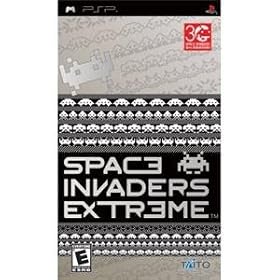 Space Invaders Extreme Psp
