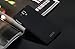 Lenovo S8 S898T S898T+ Case, Dimike PC Ultra Slim Frosted Matte Shield Back Hard Case Protector Cover for Lenovo S8 S898T S898T+ S898 S898+(Black)