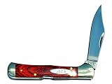 Sarge SK-210 Gentleman's Series 4 1/8 Lockback Knife w/ Coco-Bolo Pakkawood Handle