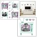 Search : I Love Lucy Wall Sticker Set