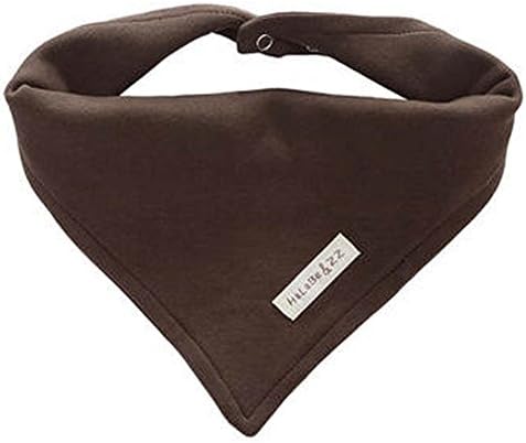 Babe Care Fun Baby and Toddler Bandana Bib - Absorbent 100% Cotton Front Drool Bibs with Adjustable Snaps (Pack of 1 )