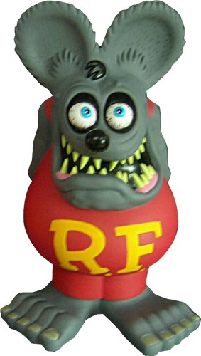 �ե��� Rat Fink - 24 Inch Bank: Rat Fink (Color Exclusive - Gray) �������� ������� ���᡼�� �ե��� �����꡼ ���� ư�� �̿���