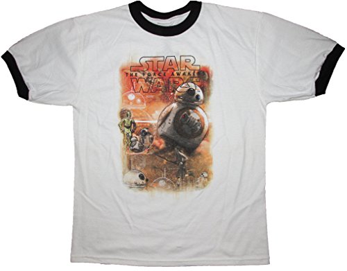Star Wars Force Awakens Big Kids Ringer T-Shirt