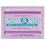 Before & After Adult Toy Cleaner, Pack of 12 Individually Wrapped Wipes