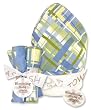 Blooming Bouquet Gift Sets - NANTUCKET BLUE- Hooded Towel & Wash Set