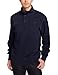 Marc New York Men's Button Mock Neck Sweater