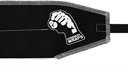 Strength Wraps Rx Nation Wrist Wraps