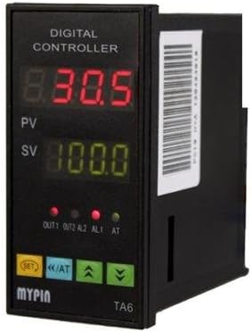 Elecsonix TA6-SNR Display Digital PID Temperature Controller+6Ft 25A Relay+ K E J type thermocouple