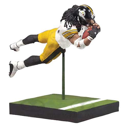 McFarlane Toys NFL Sports Picks Series 25 Action Figure Troy Polamalu (Pittsburgh Steelers)