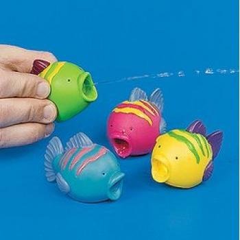 Fish Squirts (1 Dozen) - Bulk