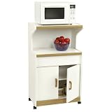 Microwave Workcenter - White