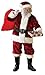 Rubie's Costume Co Crimson Regency Plush Santa Suit
