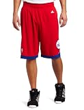 NBA Men's Philadelphia 76ers Swingman Short (Red, X-Large)